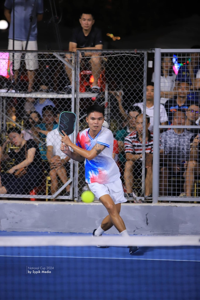 Đánh bại Trương Vinh Hiển, Trịnh Linh Giang giành "cú đúp" vô địch giải pickleball quốc gia 2024 - Ảnh 4.