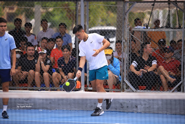 Trịnh Linh Giang - Trương Vinh Hiển khẳng định đẳng cấp, thống trị đôi nam pickleball Việt Nam  - Ảnh 3.