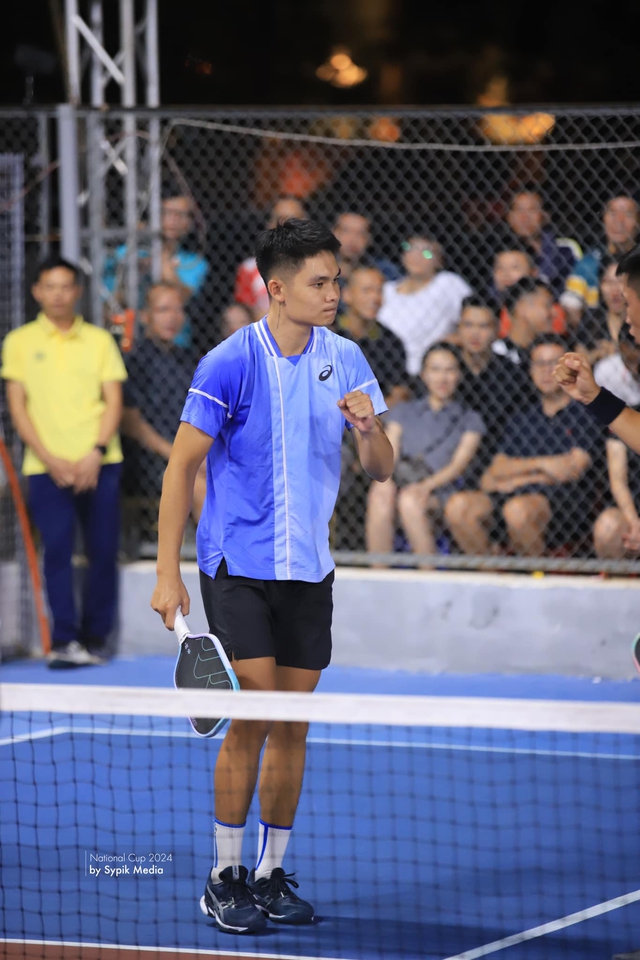 Trịnh Linh Giang - Trương Vinh Hiển khẳng định đẳng cấp, thống trị đôi nam pickleball Việt Nam  - Ảnh 5.