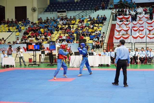 Hơn 400 vận động viên tranh tài giải vô địch Vovinam toàn quốc năm 2024 - Ảnh 2.