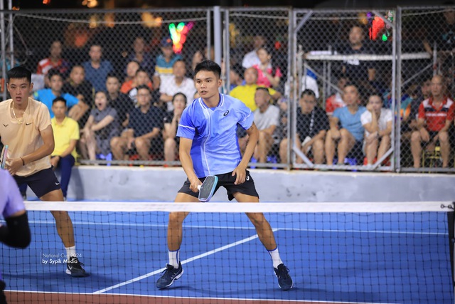 Trịnh Linh Giang - Trương Vinh Hiển khẳng định đẳng cấp, thống trị đôi nam pickleball Việt Nam  - Ảnh 4.