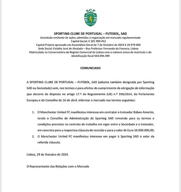 Lý do Sporting vội vàng nhả thuyền trưởng cho M.U, HLV Amorim bắt đầu 'trốn' truyền thông- Ảnh 2.