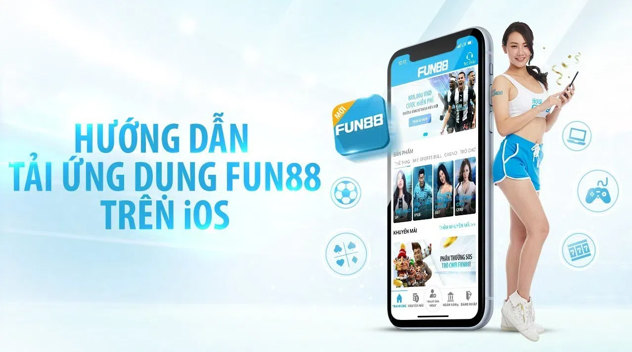 Hướng dẫn sử dụng ứng dụng Fun88 trên di động post thumbnail image